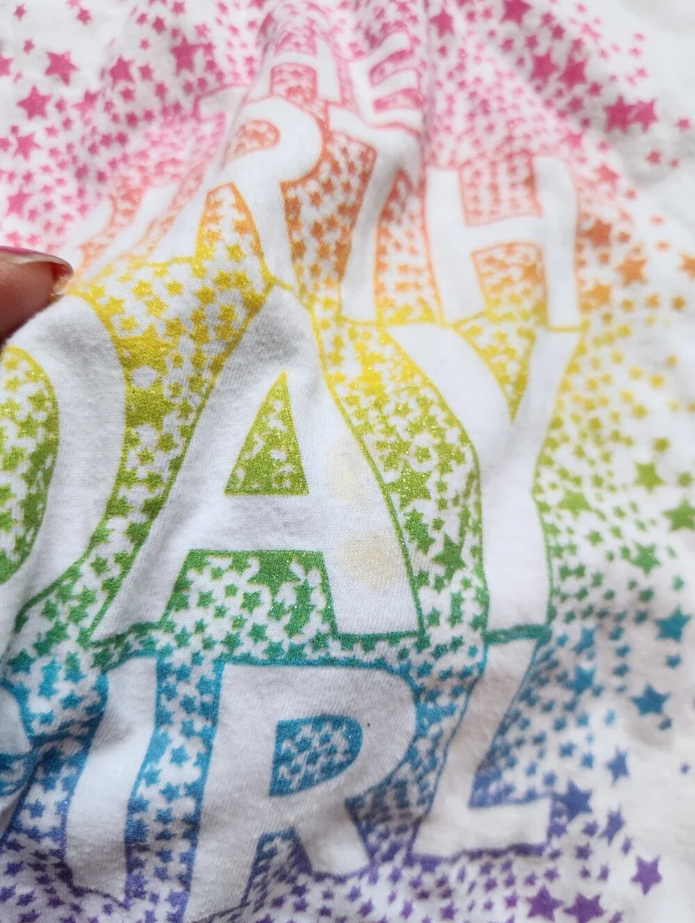 Size 14 Birthday Girl tee Shirt